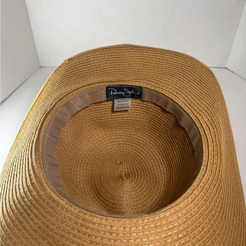 Panama Jack paper braid hat - Picture 3 of 5